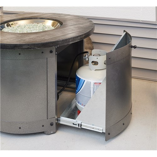 Outdoor Greatroom Edison Gas Fire Pit Table