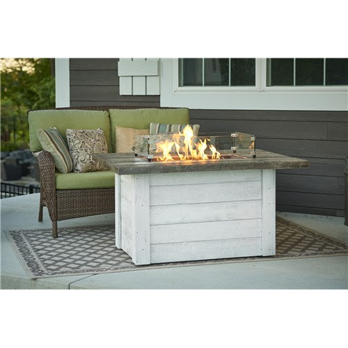 Outdoor Greatroom Alcott Rectangular Fire Pit Table