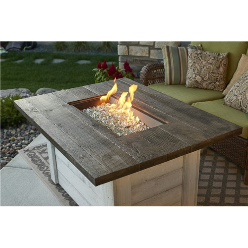 Outdoor Greatroom Alcott Rectangular Fire Pit Table