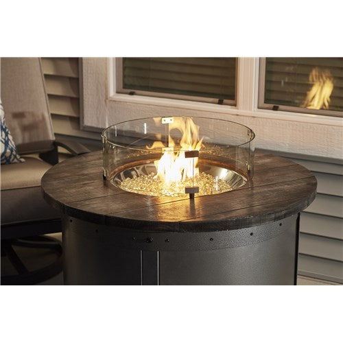 Outdoor Greatroom Edison Gas Fire Pit Table