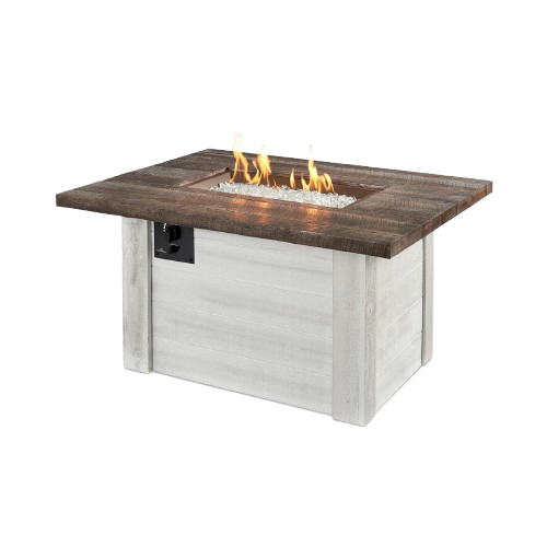 Outdoor Greatroom Alcott Rectangular Fire Pit Table